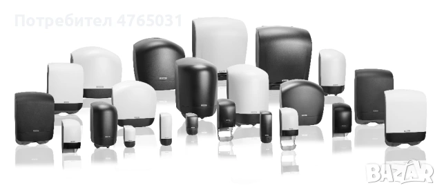 Професионални дозатори и диспенсъри за тоалетна хартия – ролки, пачки, листове и всички необходими к, снимка 2 - Друго - 53854520