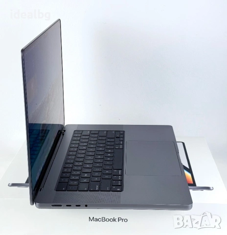 Apple MacBook Pro 16'' 2021 M1 PRO 32RAM 1TB SSD Гаранция!, снимка 4 - Лаптопи за работа - 53257471