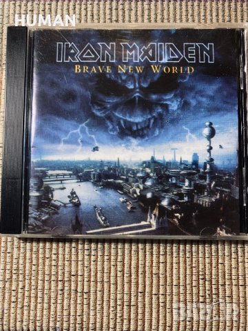 Iron Maiden, снимка 2 - CD дискове - 40282026