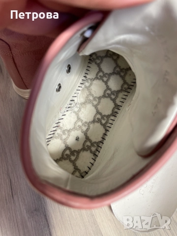 маратонки Gucci 40 Оригинал , снимка 10 - Маратонки - 51766291