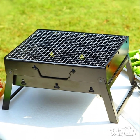 Градинска преносима скара, подходяща за къмпинг, пикник и терасата, снимка 2 - Барбекюта - 53663175