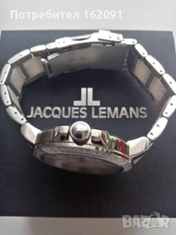 Часовник Jacques Lemans, снимка 10 - Мъжки - 44208988