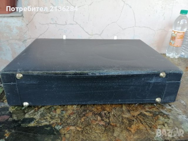 Куфар, снимка 2 - Антикварни и старинни предмети - 41036605