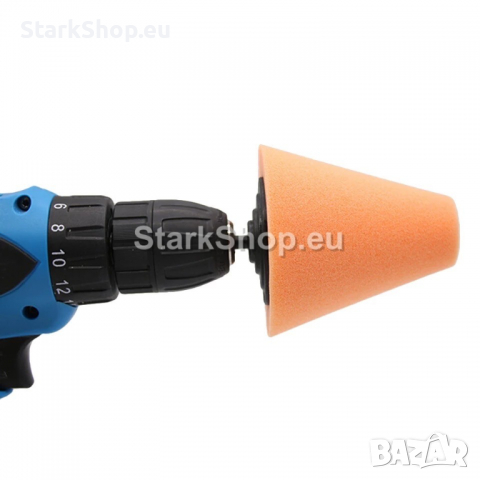  Комплект конуси за полиране 3 части, снимка 5 - Аксесоари и консумативи - 36247440