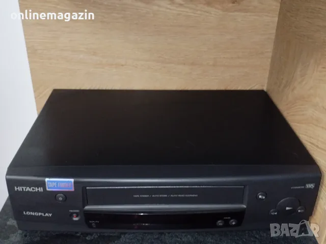 Видеорекордер HITACHI VHS