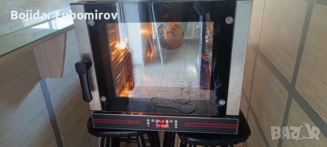 монофазен конвектомат , снимка 6 - Обзавеждане за заведение - 53670832