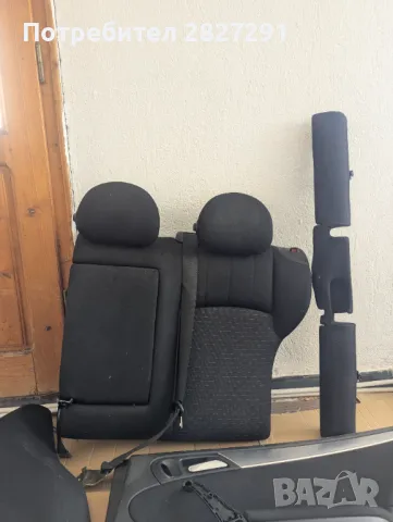 Салон за Mercedes C class W203, снимка 6 - Части - 49723638