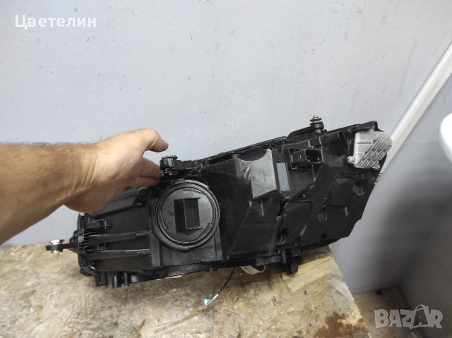 Десен фар Mercedes S W223 desen far farove Мерцедес в 223 с класа А2239063405 LE17A6413, снимка 10 - Части - 41757922