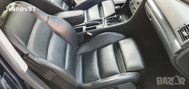 Кожен салон Ауди а4 б6 Топ Състояние рекаро Ауди а4 предни задни седалки Audi A4 B6 8E leather seats, снимка 7 - Части - 49102938