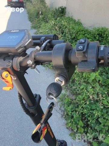 Електрическа тротинетка Kukirin G2 Master на 200км, снимка 7 - Аксесоари и консумативи - 51092579