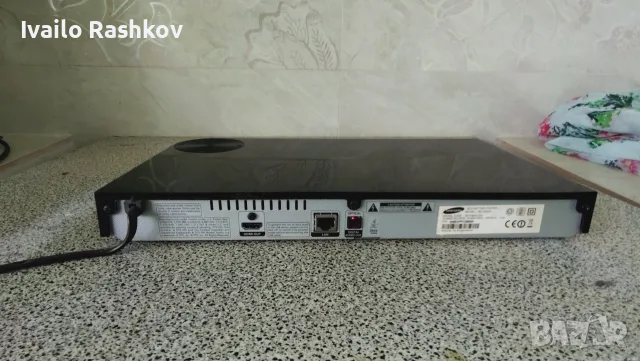 samsung blu rey player, снимка 4 - Плейъри, домашно кино, прожектори - 55887053