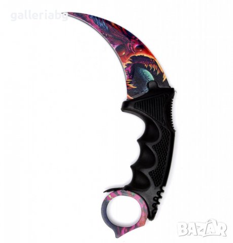 Нож карамбит, снимка 2 - Ножове - 39429790