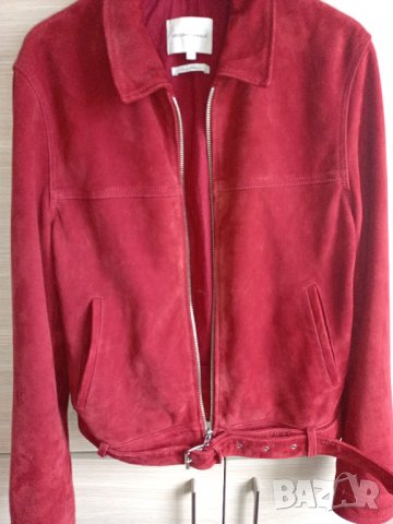 Яке естествена кожа L, Second Female, снимка 9 - Якета - 35955518