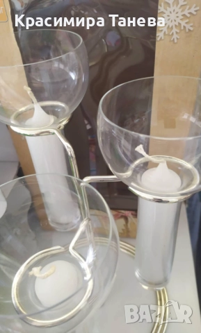 Свещник ., снимка 3 - Декорация за дома - 51480907