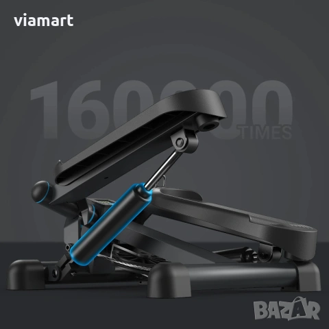 Туист степер MERACH MR-2354 с ластици, LCD монитор, Twist движение, снимка 11 - Фитнес уреди - 53664095