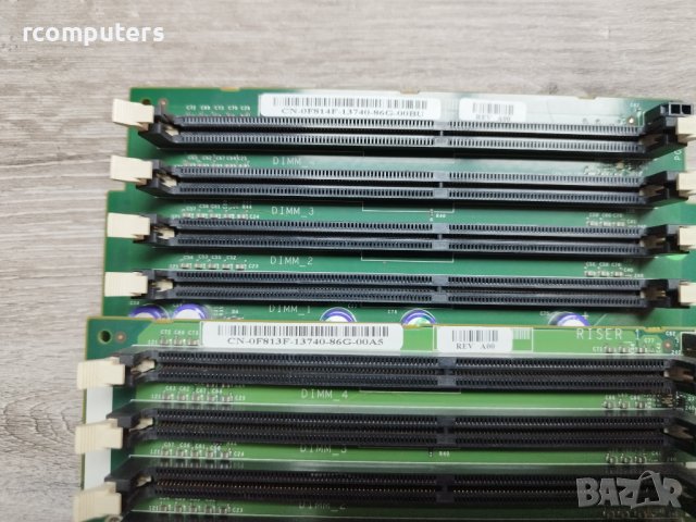 Memory RAM Riser DELL T7400 T7500 0G327F GW+FV - 780134944, снимка 6 - Други - 41097391