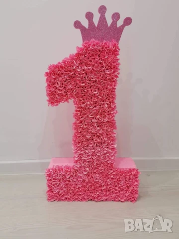 Обемни цифри  , снимка 4 - Декорация за дома - 51173385