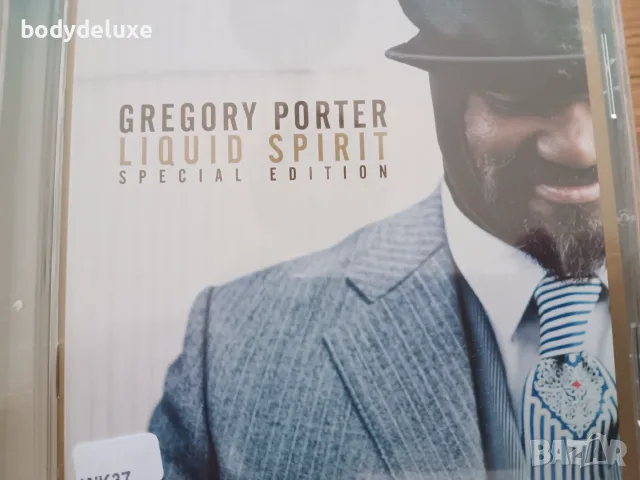 GREGORY PORTER "LIQUID SPIRIT" аудио диск