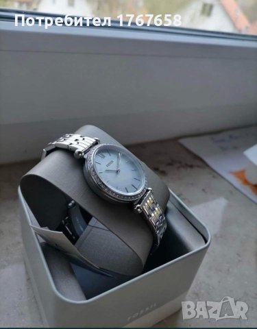 Чисто нов дамски часовник FOSSIL., снимка 4 - Дамски - 41629548