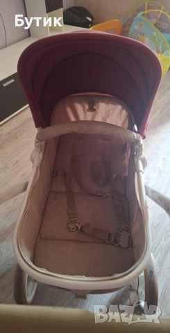Бебешка количка, снимка 2 - Детски колички - 53655766