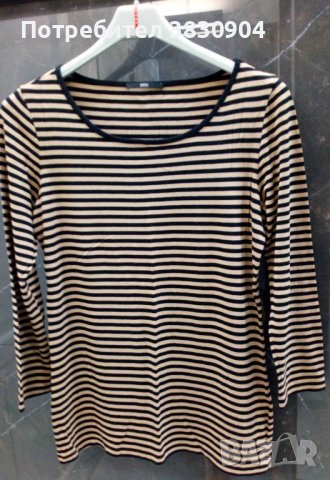 Блуза Hugo Boss с дълъг ръкав, размер L, снимка 1 - Блузи с дълъг ръкав и пуловери - 42206301