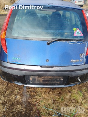 Фиат Пунто 1.2 бензин на части, снимка 4 - Автомобили и джипове - 44243449