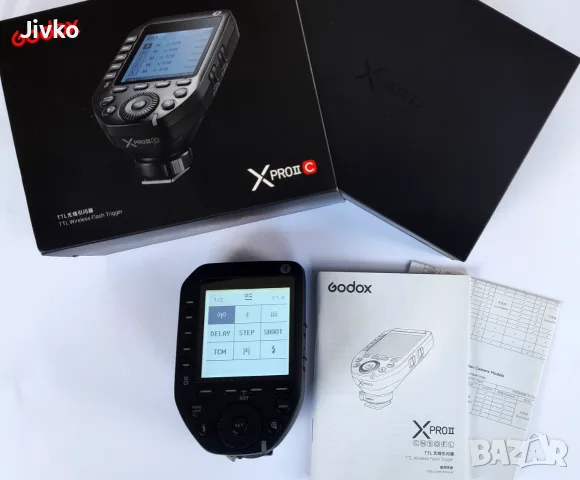 Godox XPro II C за Canon