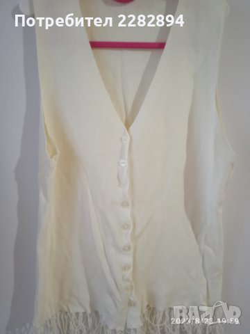 Блузка от мека материя, снимка 1