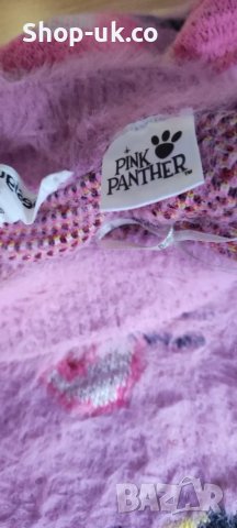 Пуловер PINK PANTHER Desigual, снимка 5 - Блузи с дълъг ръкав и пуловери - 48942207