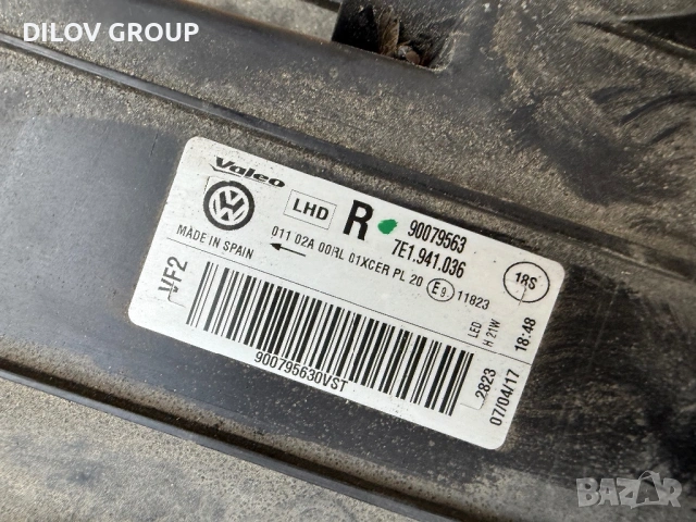 Фар VW Multivan T6 Full Led, снимка 4 - Части - 53440226