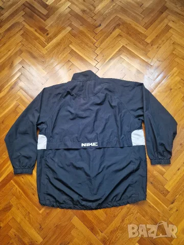 Страхотно мъжко яке ветровка NIKE размер XL/ 2XL, винтидж , снимка 5 - Спортни дрехи, екипи - 55982242