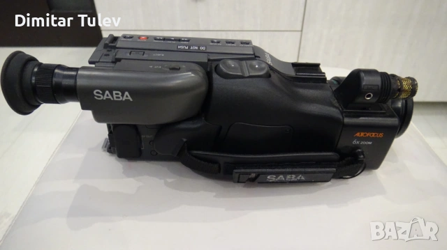 SABA camcorder PRO 8 200, снимка 10 - Камери - 53611215