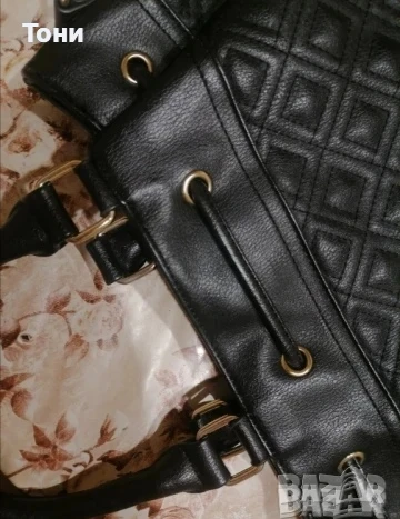 JENNY FAIRY Оригинал Нова Дамска Чанта от Естествена Кожа , снимка 7 - Чанти - 51081886
