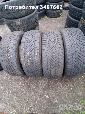 235 55 19 BRIDGESTONE 4броя зимни дот 2021г 