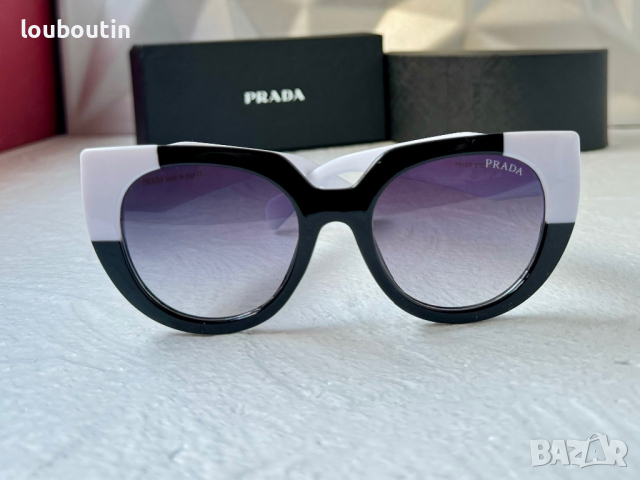 -45% разпродажба PR дамски слънчеви очила котка черно и бяло, снимка 4 - Слънчеви и диоптрични очила - 44590328