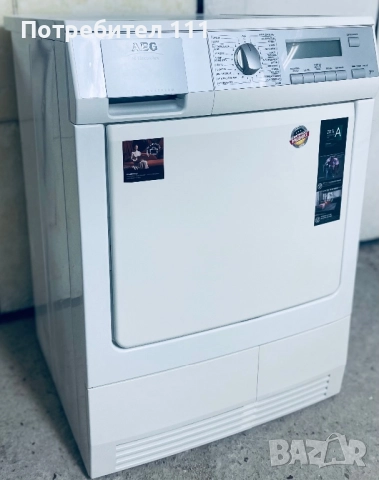 Немска Сушилня с Термопомпа AEG, снимка 2 - Сушилни - 52546733