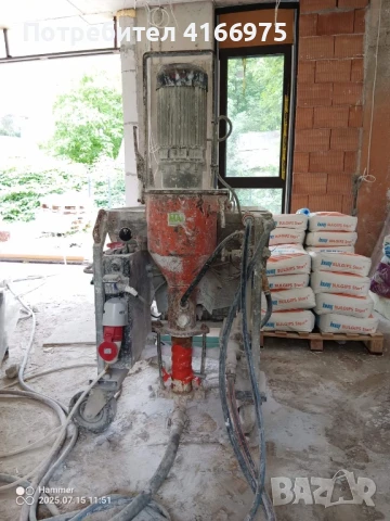 Турбозолна машина, снимка 1