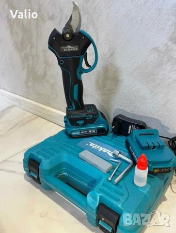 лозарска ножица на батерии , снимка 1