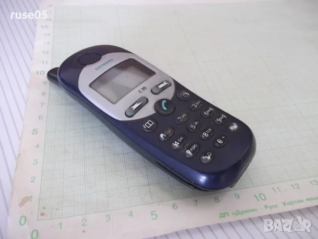 GSM "Siemens C35i", снимка 6 - Siemens - 56071322