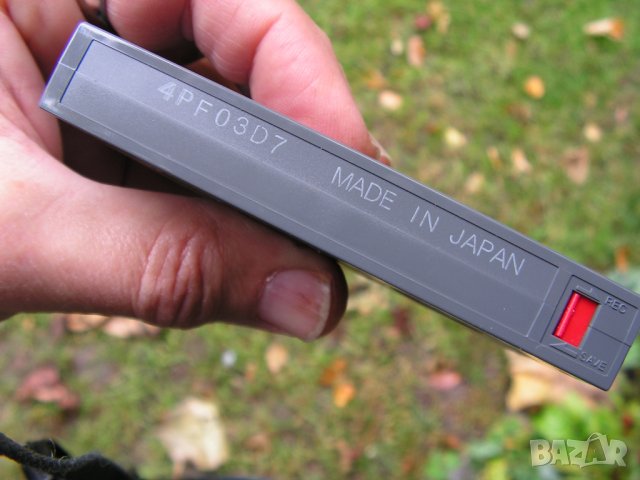 Нови цифрови касети BASF DTRS MASTER DA 113MP & maxell AUDIO Hi8 113, снимка 13 - Други - 34674436