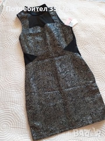 Дамска парти рокля S/M , снимка 2 - Рокли - 40821063