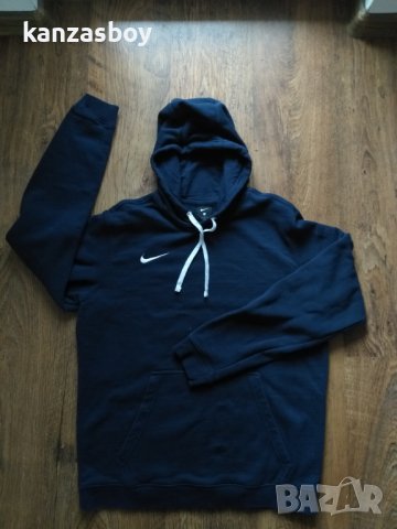 NIKE Club 19 Fleece Hoody Navy - страхотно мъжко горнище УМАЛЕНО , снимка 5 - Спортни дрехи, екипи - 40594279