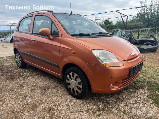 Шевролет Матиз 1.0 Клима 🇩🇪, снимка 3 - Автомобили и джипове - 41797721