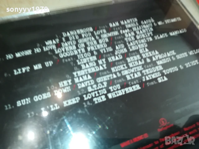 DAVID GUETTA CD 0908251807, снимка 14 - CD дискове - 51310273