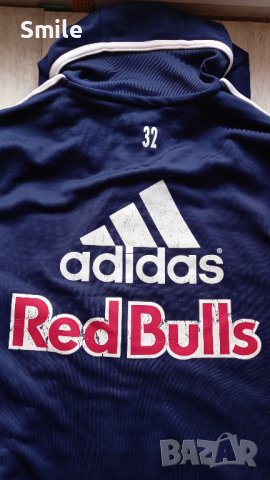 Спортно горнище Red Bulls / Adidas оригинал, снимка 7 - Спортни дрехи, екипи - 42224490