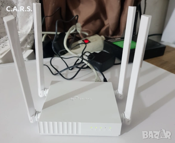 Wi-Fi Рутери TP-Link , снимка 5 - Рутери - 51425634