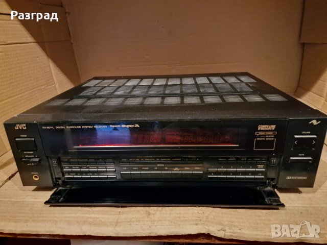Ресийвър  JVC  RX-801VL, снимка 6 - Ресийвъри, усилватели, смесителни пултове - 40629110