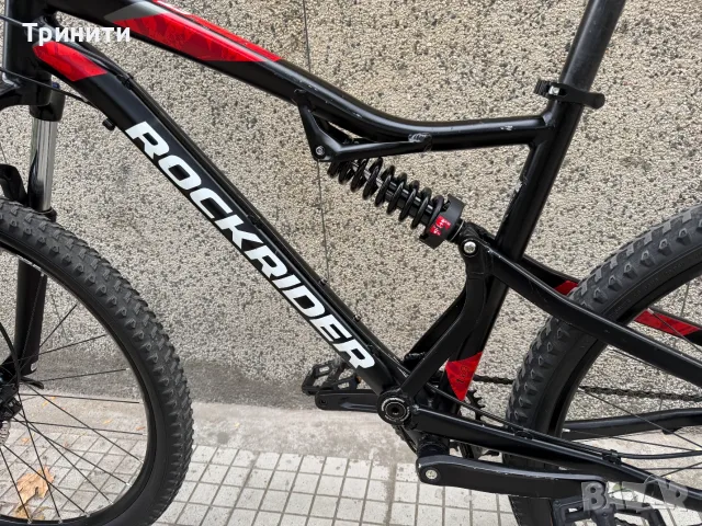 Rockrider ST530s 27.5'' велосипед/Suntour 120mm lockout, снимка 8 - Велосипеди - 56317523