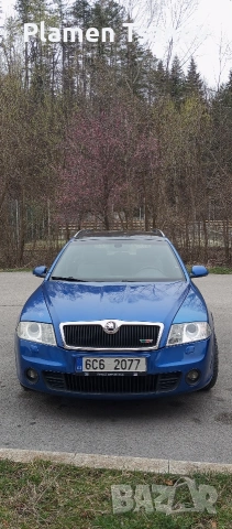 Skoda Octavia 2 Vrs , снимка 5 - Автомобили и джипове - 53406850