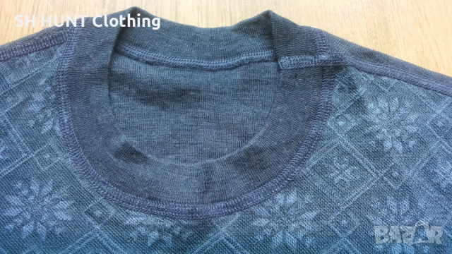 JANUS Thermo 98% Merino Wool M термо блуза 98% Мерино вълна - 1598, снимка 5 - Пуловери - 52674795